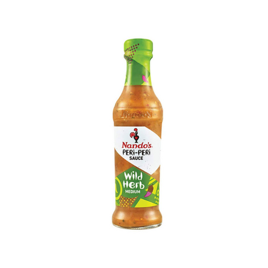 NANDOS PERI PERI WILD HERB MEDIUM SAUCE