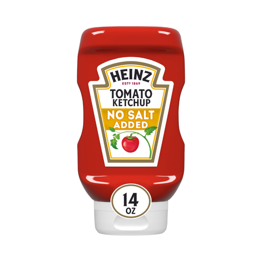 HEINZ NO SALT ADDED KETCHUP
