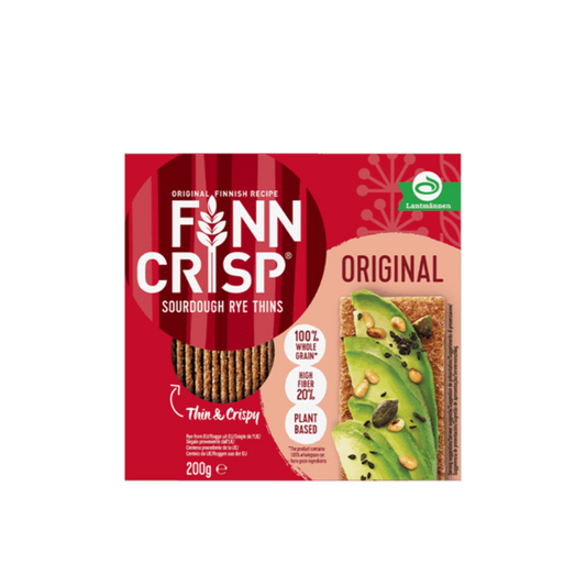 FINN CRISP ORIGINAL SOURDOUGH RYE THINS