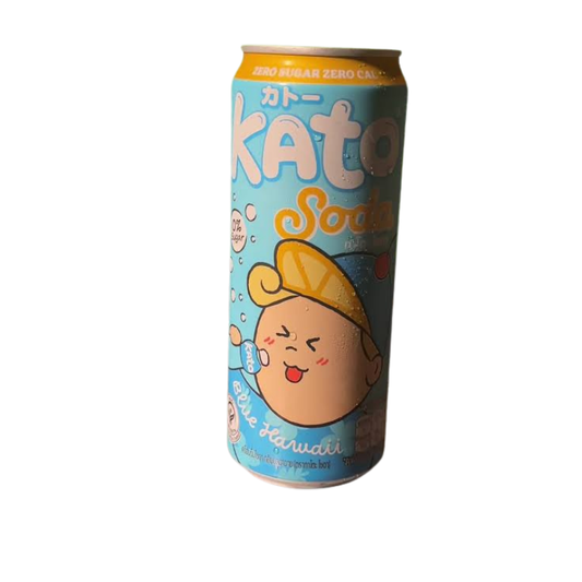 KATO ZERO SUGAR BLUE HAWAII SODA (🇹🇭)