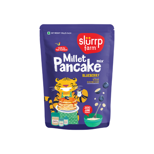 SLURRP FARM MILLET BLUEBERRY PANCAKE MIX