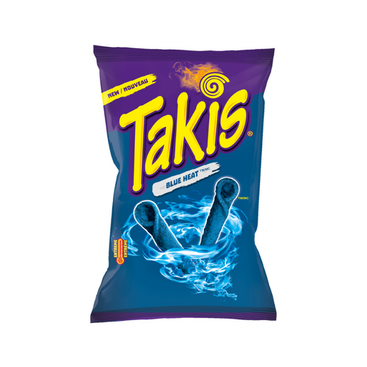 TAKIS BLUE HEAT