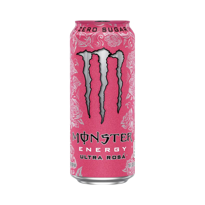 MONSTER ENERGY ULTRA ROSA DRINK
