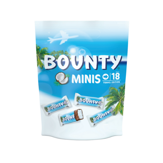 Bounty Minis Travel Exclusive Pack – Coconut Milk Chocolate Bites

