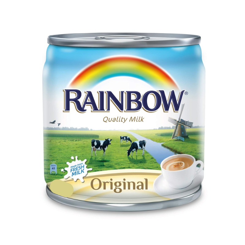 RAINBOW ORIGINAL EVAPORATED MILK