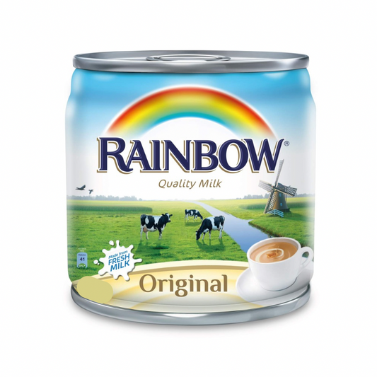 RAINBOW ORIGINAL EVAPORATED MILK