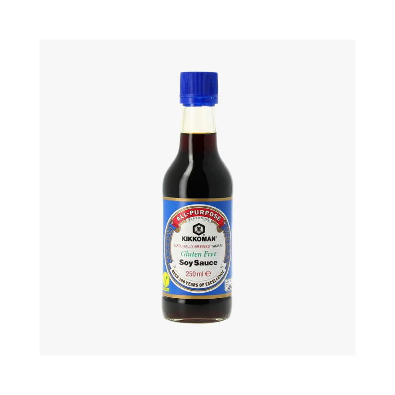 KIKKOMAN GLUTEN FREE SOY SAUCE