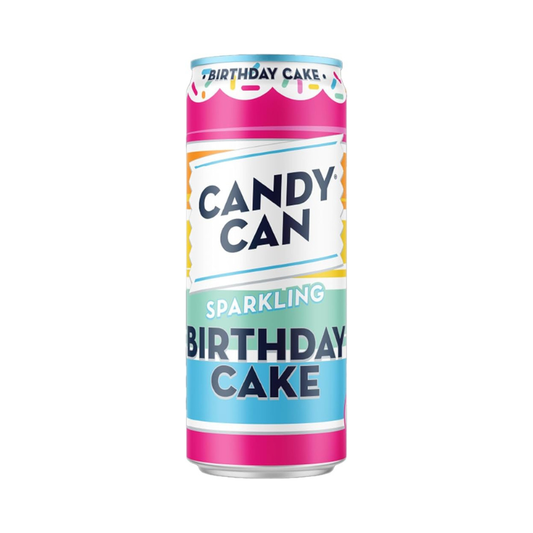 CANDY CAN SPARKLING BIRTHDAY CAKE