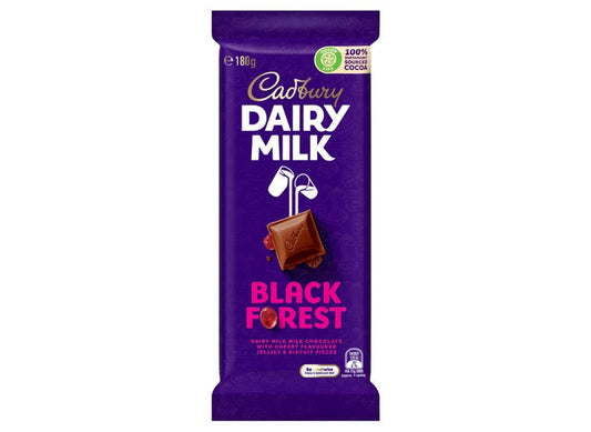 Cadbury Dairy Milk Black Forest Chocolate – Made in Australia