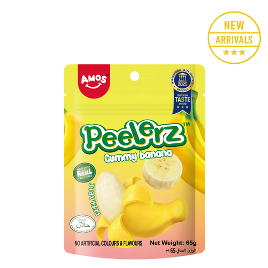 AMOS PEELERZ GUMMY BANANA