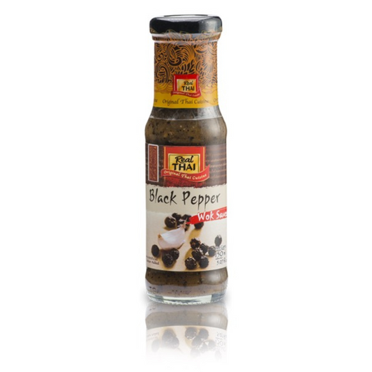 REAL THAI BLACK PEPPER WOK SAUCE