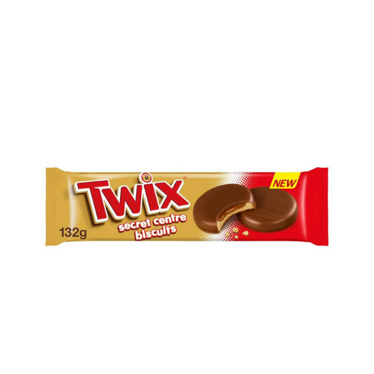 TWIX SECRET CENTRE BISCUITS