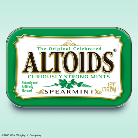 Altoids Spearmint Mints Tin – Amiri Foods Mumbai