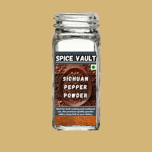 SPICE VAULT SICHUAN PEPPER POWDER