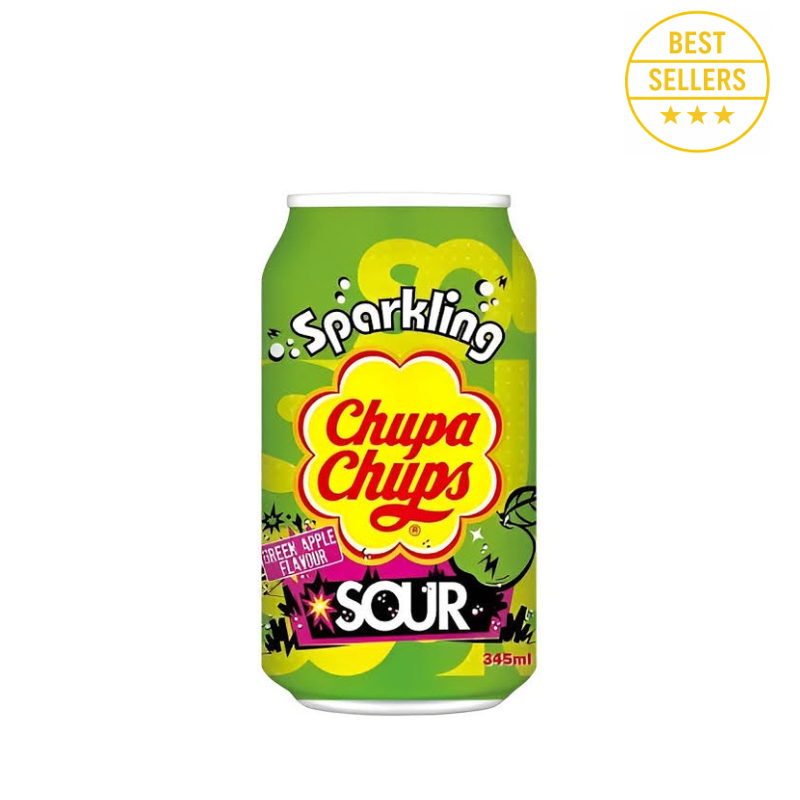 CHUPA CHUPS SOUR GREEN APPLE DRINK