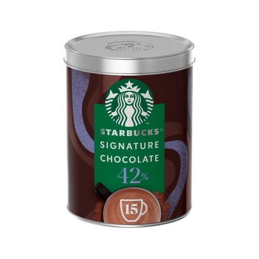 STARBUCKS 42% SIGNATURE HOT CHOCOLATE POWDER