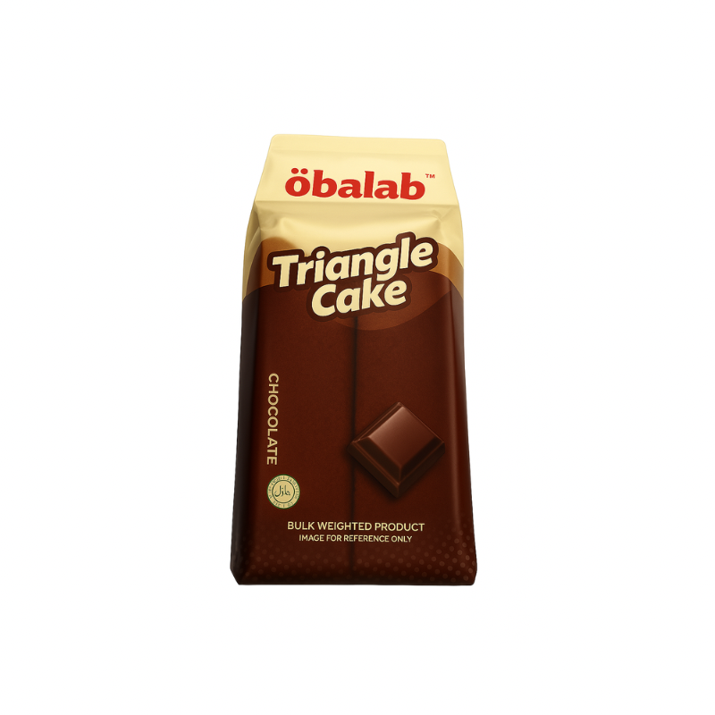OBALAB CHOCOLATE FLAVOURED TRIANGLE CAKE (🇨🇳)