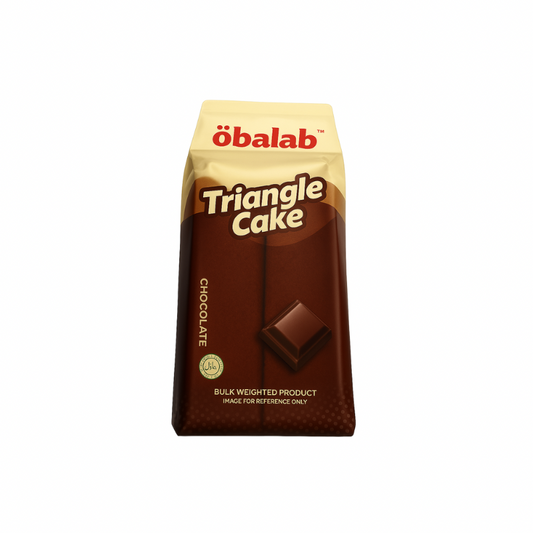 OBALAB CHOCOLATE FLAVOURED TRIANGLE CAKE (🇨🇳)