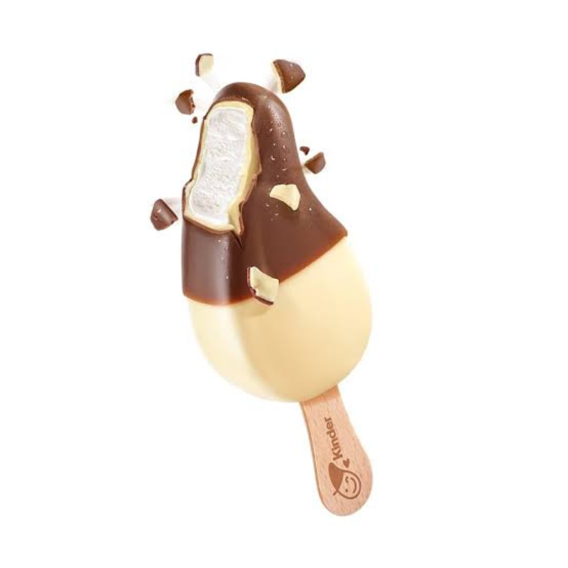 Kinder Chocolate Hazelnut Ice Cream Stick