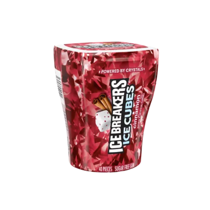 ICE CUBES CINNAMON CHEWING GUM