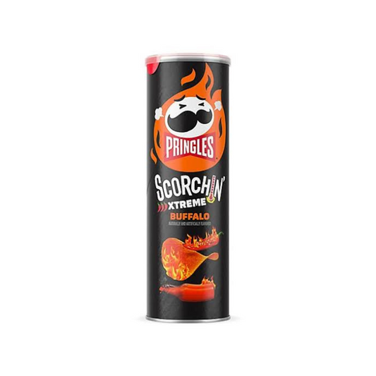 PRINGLES SCORCHING XTREME BUFFALO