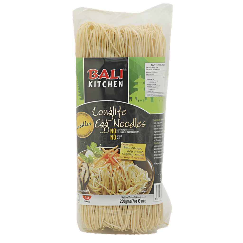 BALI KITCHEN LONGLIFE NOODLE WITH EGG