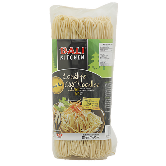 BALI KITCHEN LONGLIFE NOODLE WITH EGG