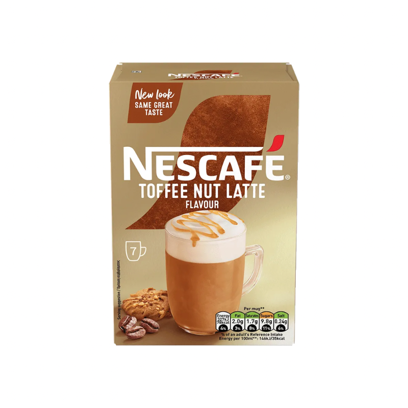 NESCAFE TOFFEE NUT LATTE