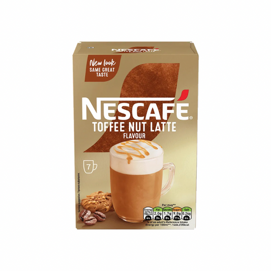NESCAFE TOFFEE NUT LATTE