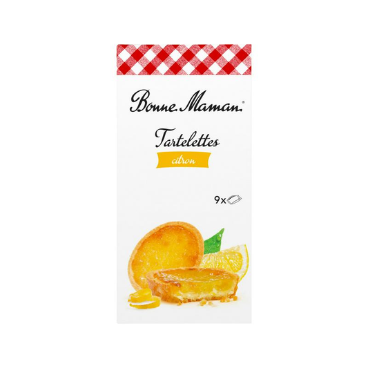BONNE MAMAN CITRON TARTELETTES