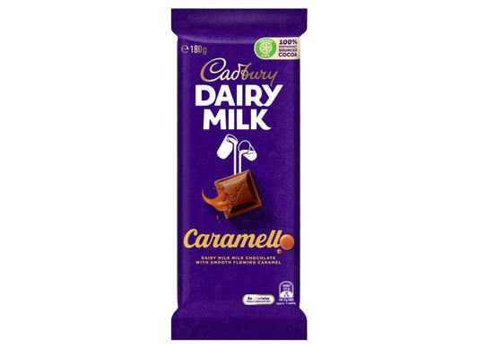 Cadbury Dairy Milk Caramello Bar – Made in Australia