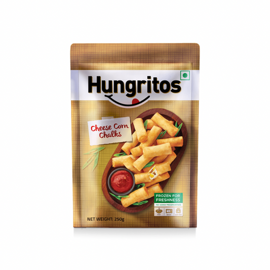 HUNGRITOS CHEESE CORN CHALKS