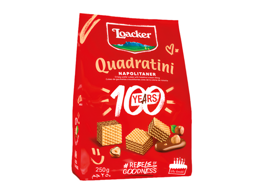 LOACKER QUADRATINI NAPOLITANER