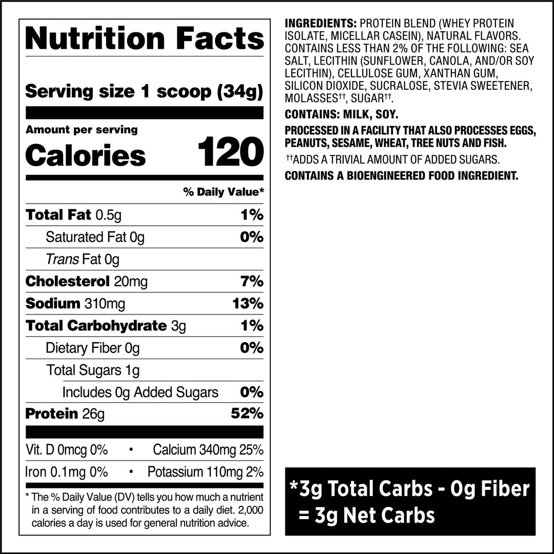QUEST SALTED CARAMEL PROTEIN POWDER