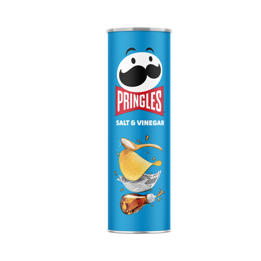 PRINGLES SALT & VINEGAR