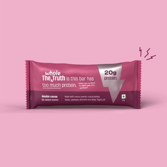 THE WHOLE TRUTH DOUBLE COCOA PROTEIN BAR