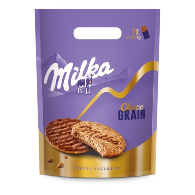 MILKA CHOCO GRAIN TRAVEL EXCLUSIVE