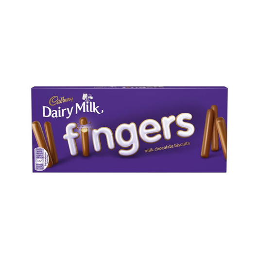 Cadbury Dairy Milk Fingers – Chocolate Covered Biscuits
