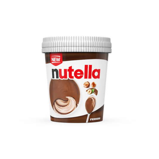 NUTELLA ICECREAM TUB