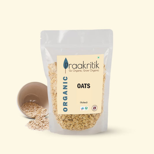 PRAAKRITIK ORGANIC INSTANT OATS