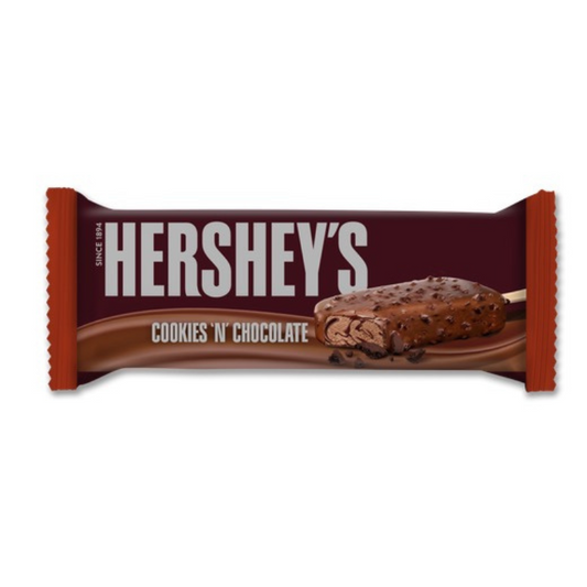 HERSHEY’S COOKIES N CHOCOLATE ICECREAM
