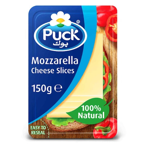 PUCK MOZZARELLA SLICES