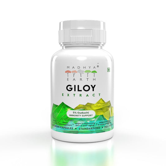 MADHYA EARTH GILOY EXTRACT TABLETS