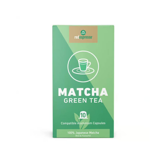 REDESPRESSO MATCHA GREEN TEA CAPSULES