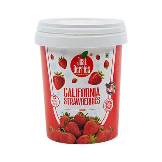 Just Berries Frozen Strawberries – Amiri Foods Mumbai
