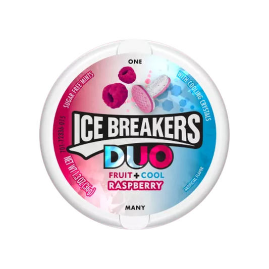 ICEBREAKERS DUO RASPBERRY