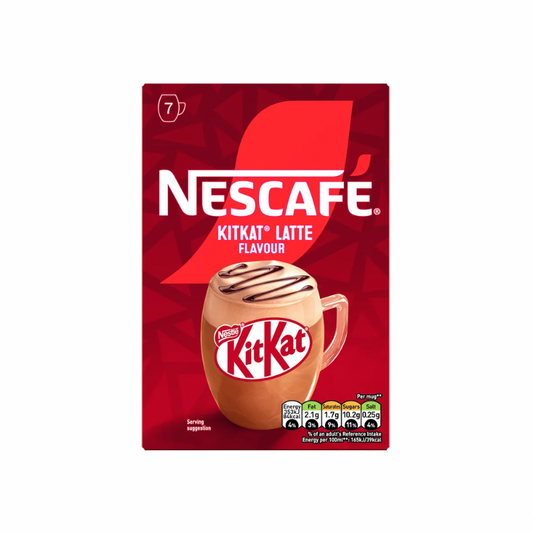 NESCAFE KITKAT LATTE