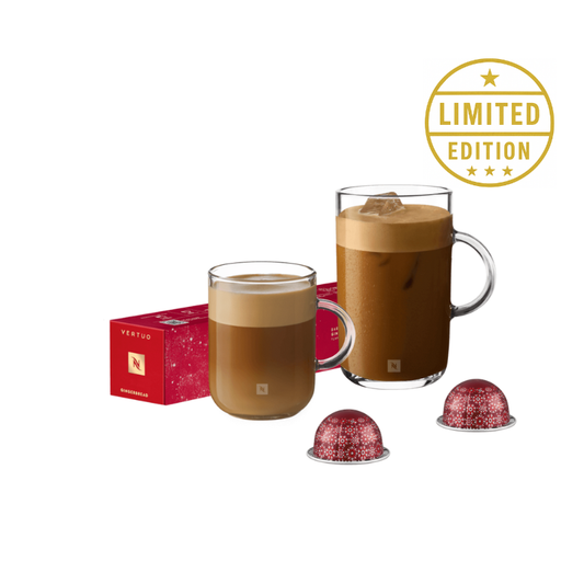 NESPRESSO VERTUO GINGERBREAD COFFEE PODS