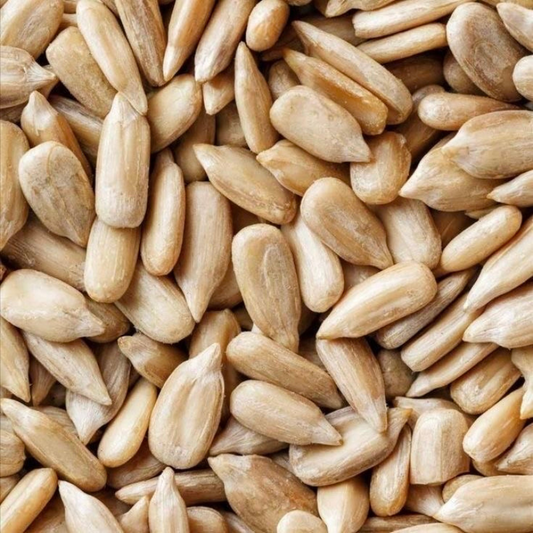 NATURAL UNSALTED SUNFLOWER SEEDS