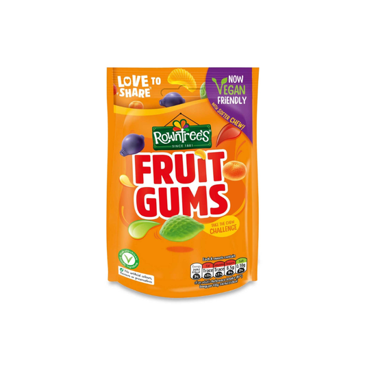 ROWNTREES FRUIT GUMS (🇬🇧)